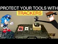 TOOL THEFT PREVENTION using trackers like apple airtag galaxy smart tag milwaukee tick and winnes