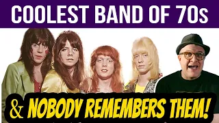 This Rock Band RULED the 70s With 15 Hits-Why Have They Been ERASED From History --Professor of Rock