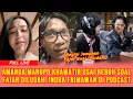 Lagu FULL LIVE! Amanda Manopo Turun Tangan Tanya Langsung Fajar Sadboy Usai Heboh Diludahi Indra Frimawan