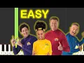 The Wiggles - The Highland Games EASY Piano Tutorial