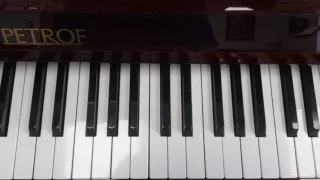 B flat Major Chord - how to play