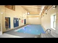 Family Reunion Cabin in Hocking Hills Ohio Heated Indoor Pool Wheelchair Accessible Sleeps 20
