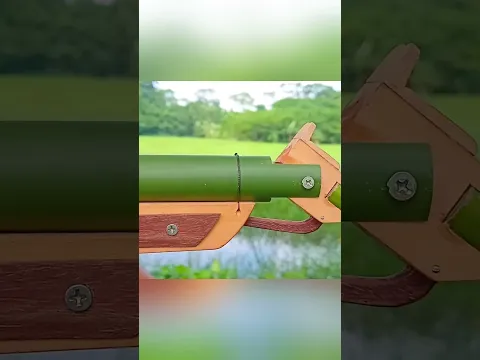 Wooden Can Gun
