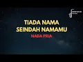 Download Lagu (Nada Pria) Tiada Nama Seindah Namamu | Karaoke dan Lirik Lagu
