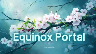 Spring/Fall Portal :: Aries Equinox :: Warmth Vibration :: Wind Chimes & Kalimba 432hz :: March 2025