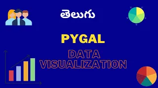 Pygal for Data visualization Telugu Python pygal Data visualization in Python