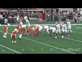 Arkansas Razorbacks Commitment Justin Logan Highlights - LB Kell vs Parkview