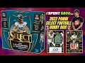 I PAID 800 FOR THIS 2022 SELECT FOOTBALL HOBBY BOX WAS IT WORTH IT