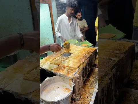Huge Making of Ghee Podi Uthappam😰 #shortsvideo