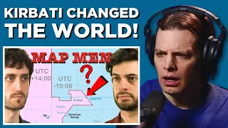 American Reacts to The World s Silliest Time Zones