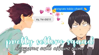 Download haikyuu texts // kageyama calls oikawa mom MP3