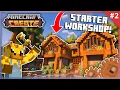 I Built a All-In-One STARTER WORKSHOP in Minecraft Create Mod