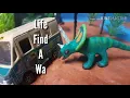 Lagu Life Find A Way [Stopmotion Edition] (Jurassic World Fallen Kingdom)
