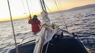 Single Handed Sailing Cuba to Jamaica (against the current)