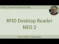 RFID Desktop Reader NEO 2 with Practical Visual and LabVIEW Examples