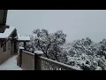 Sedona March Snow