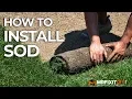 How to Install Sod A DIY Guide