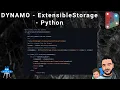 Dynamo ExtensibleStorage Python