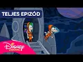 Download Lagu 👗 Fuss el kifutó | Phineas és Ferb | Disney Csatorna