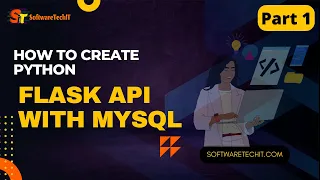 Flask API ep 1 Setup Python Flask mysql Create Json API Using Flask Python Flask Project