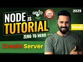 Node JS Tutorial in Hindi Create Server in Node js