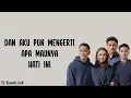 Orang Ke 3 - Hivi | Rumah Lirik Lagu Indonesia