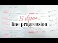 PREGNANCY TEST LINE PROGRESSION 2019 NO POSITIVE UNTIL 15 DPO