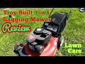 Troy-Bilt 3 in 1 Bagging Mower Review