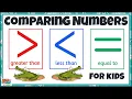 Comparing Numbers for Kids FREE WORKSHEET