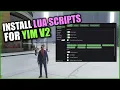 How To Install Lua Scripts For Yim v2 Mod Menu Download