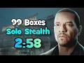 WR Payday 3 99 Boxes Solo Stealth Speedrun 2 58