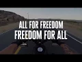 Lagu All for Freedom. Freedom for All.