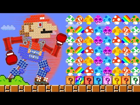 Download MP3 Super Mario Bros. but Mario can Upgrade Myself | 2TB STORY GAME