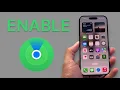 How To Enable Find My iPhone