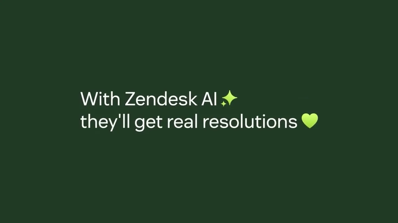 Zendesk employee service demo video
