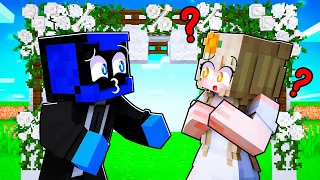 She FORGOT our WEDDING in Minecraft!