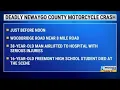 Teen dead man airlifted after Newaygo County motorcycle crash