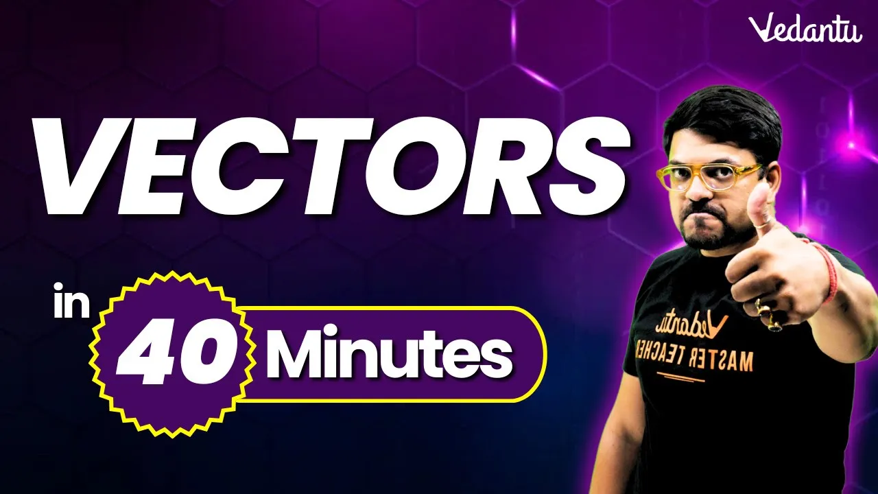 Vectors One Shot in 40 Minutes⏳ | Class 12 Maths Chapter 10 | Harsh sir  @VedantuMath Vectors