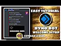 Get the best welcome bot for your Discord server with Dyno