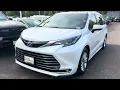 JUST ARRIVED Certified Used 2024 Toyota Sienna Platinum AWD Walkaround Toyota of Corvallis