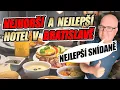 Download Lagu Spím v Loft Hotelu Bratislava | Hotel Avion | Najím se za 10 € na Zlatých Pieskách?