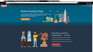 Introduction to NPM and the Package json