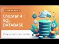 Chapter 4 SQL DATABASES