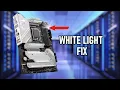 Fixing the White POST VGA Light on Your Motherboard in 2min