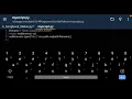 Cannot open file URLs on Android Pydroid3