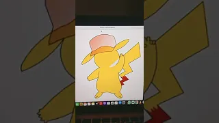 Drawing Pikachu with python code