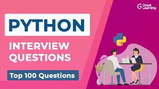 Python Interview Questions And Answers Python Careers Python Programming Great Learning