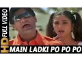 Lagu Main Ladki Po Po Po | Abhijeet, Kavita Krishnamurthy | Hera Pheri 2000 Songs | Tabu