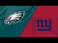 Giants at Eagles playoff retrospective I bought the APBA Football Master Game for Dad s 86 Giants