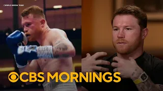 Full interview Boxing legend Canelo Alvarez on motivations love for his sport
